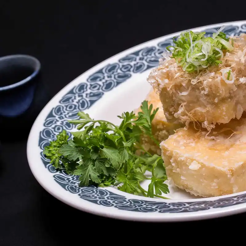 Agedashi Tofu